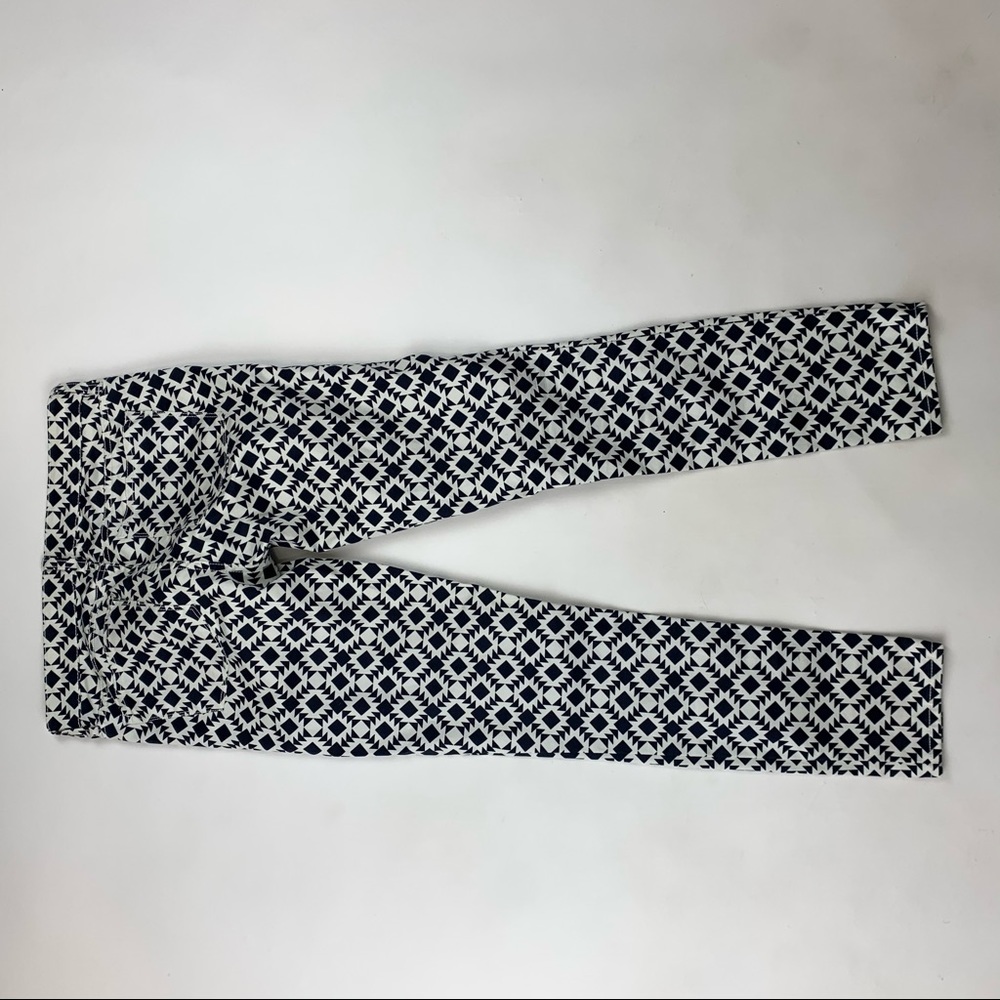 🚨 Final Sale🚨J. Crew Print Toothpick Ankle Jeans - Picture 7 of 7